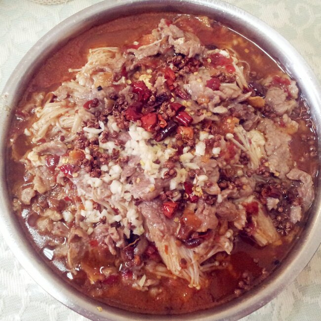 水煮牛肉 (正宗川味家常)