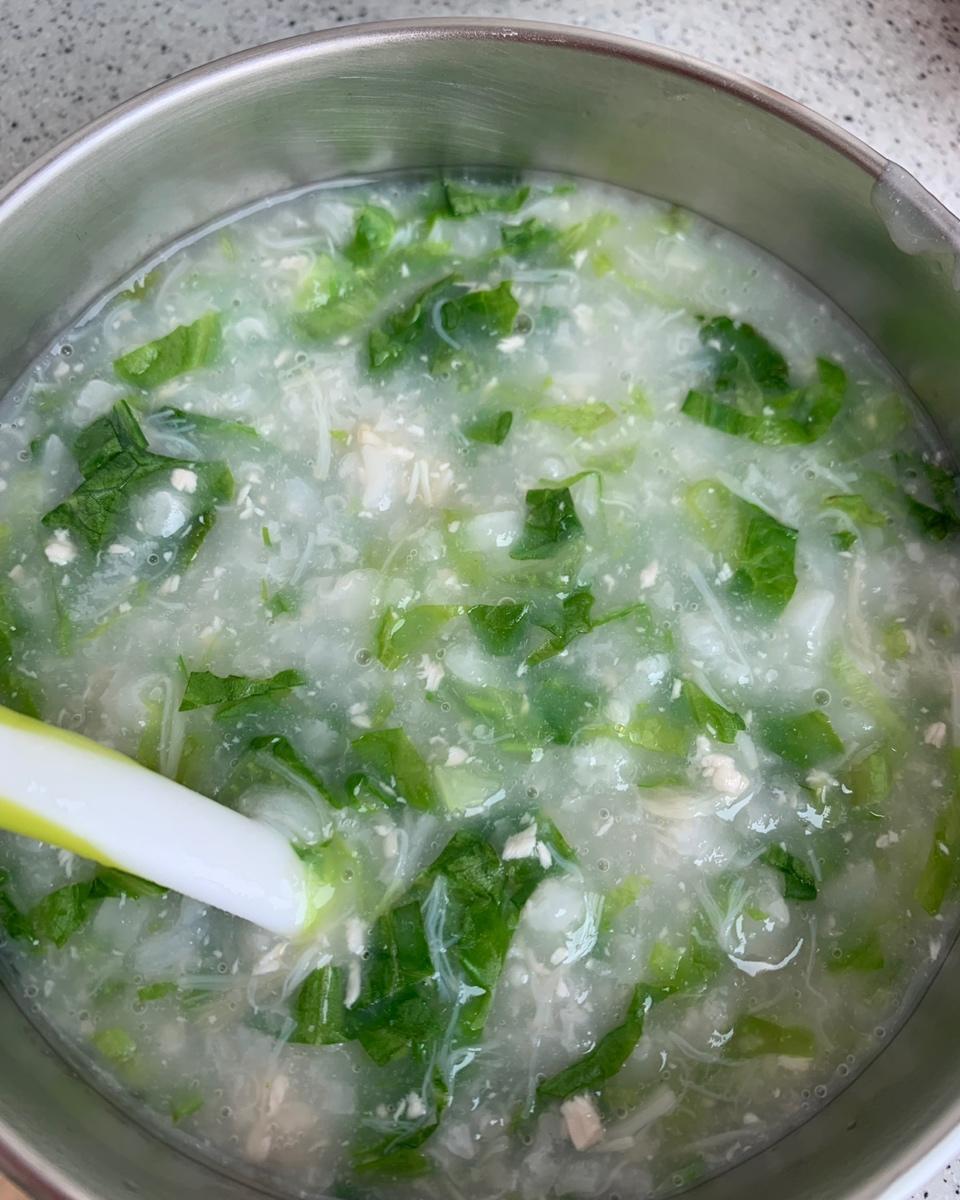 清淡瘦肉粥