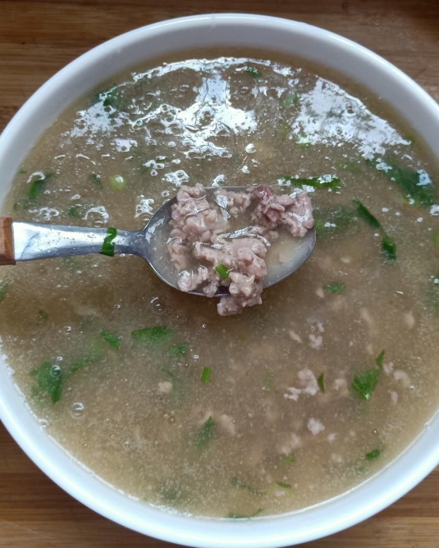 去火解酒葛粉肉羹