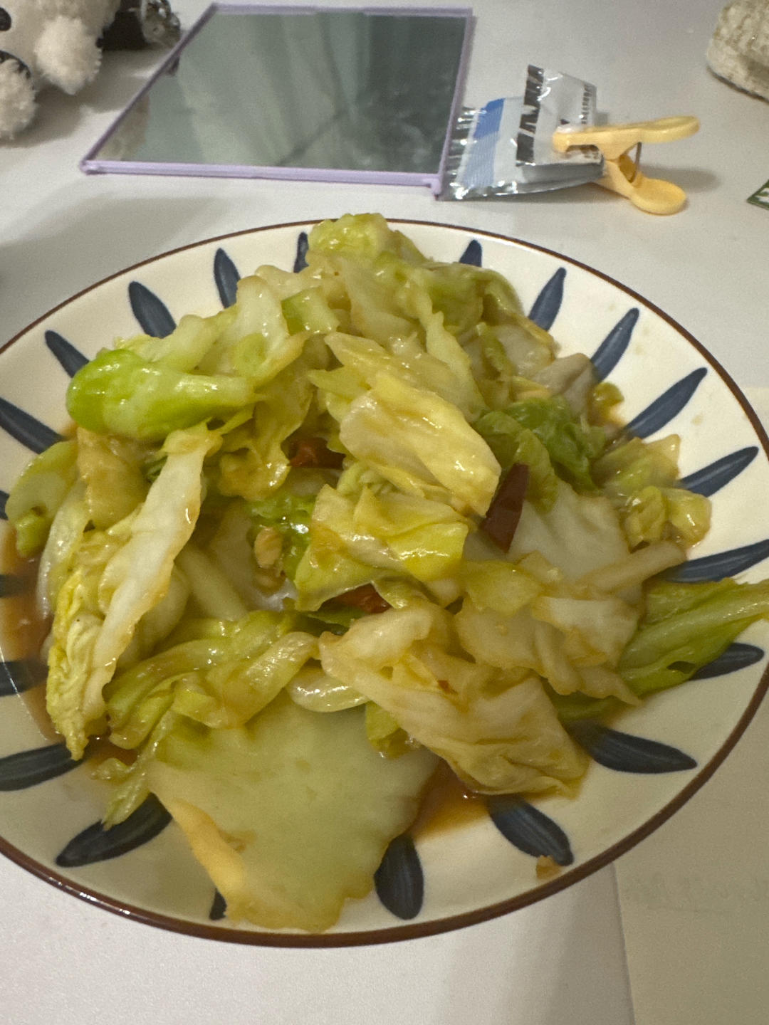 ❗拿肉都不换的手撕包菜，5分钟快手家常菜🔥