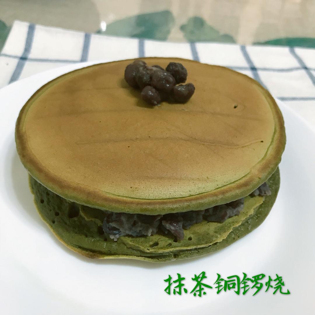 抹茶蜜豆铜锣烧