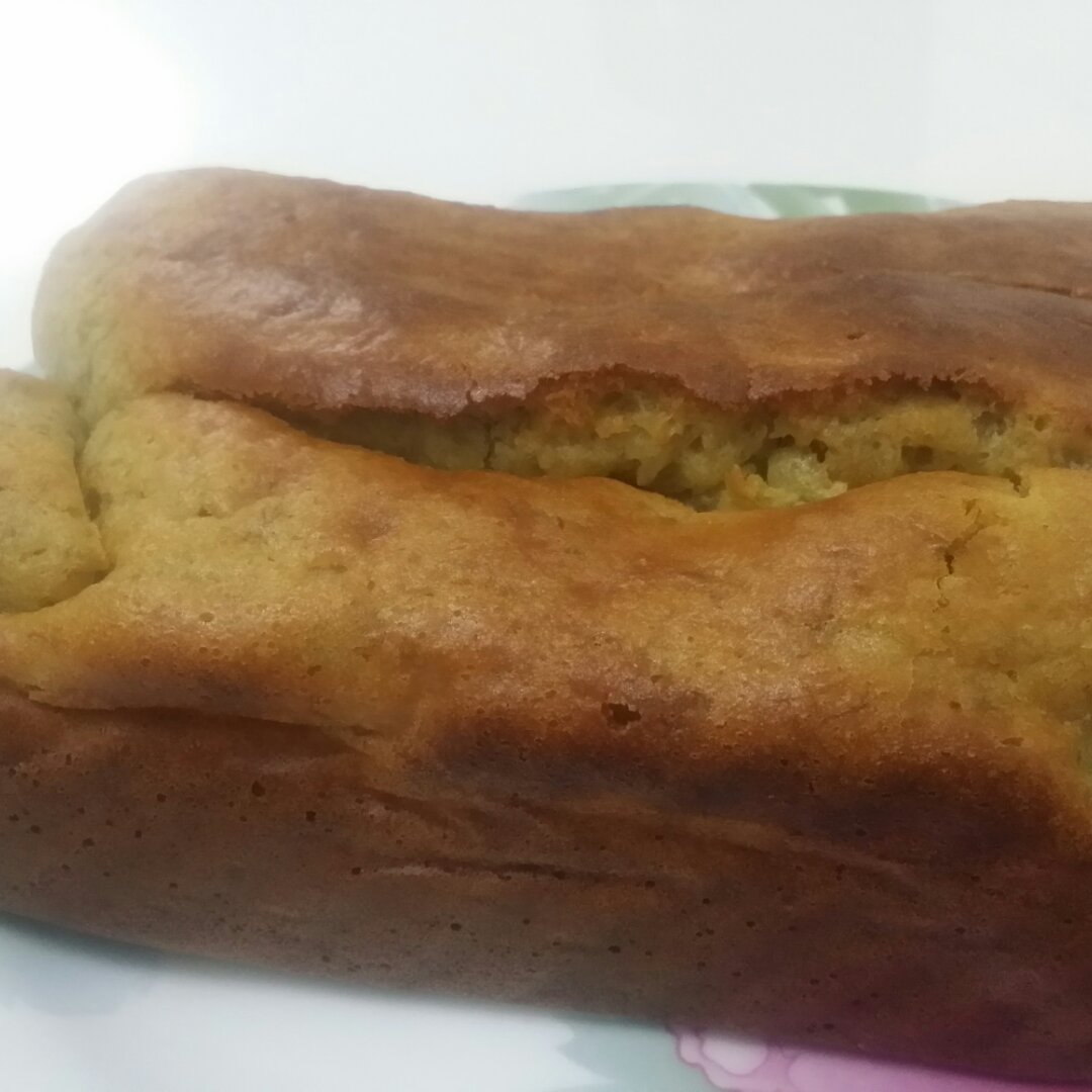 中岛老师的香蕉蛋糕