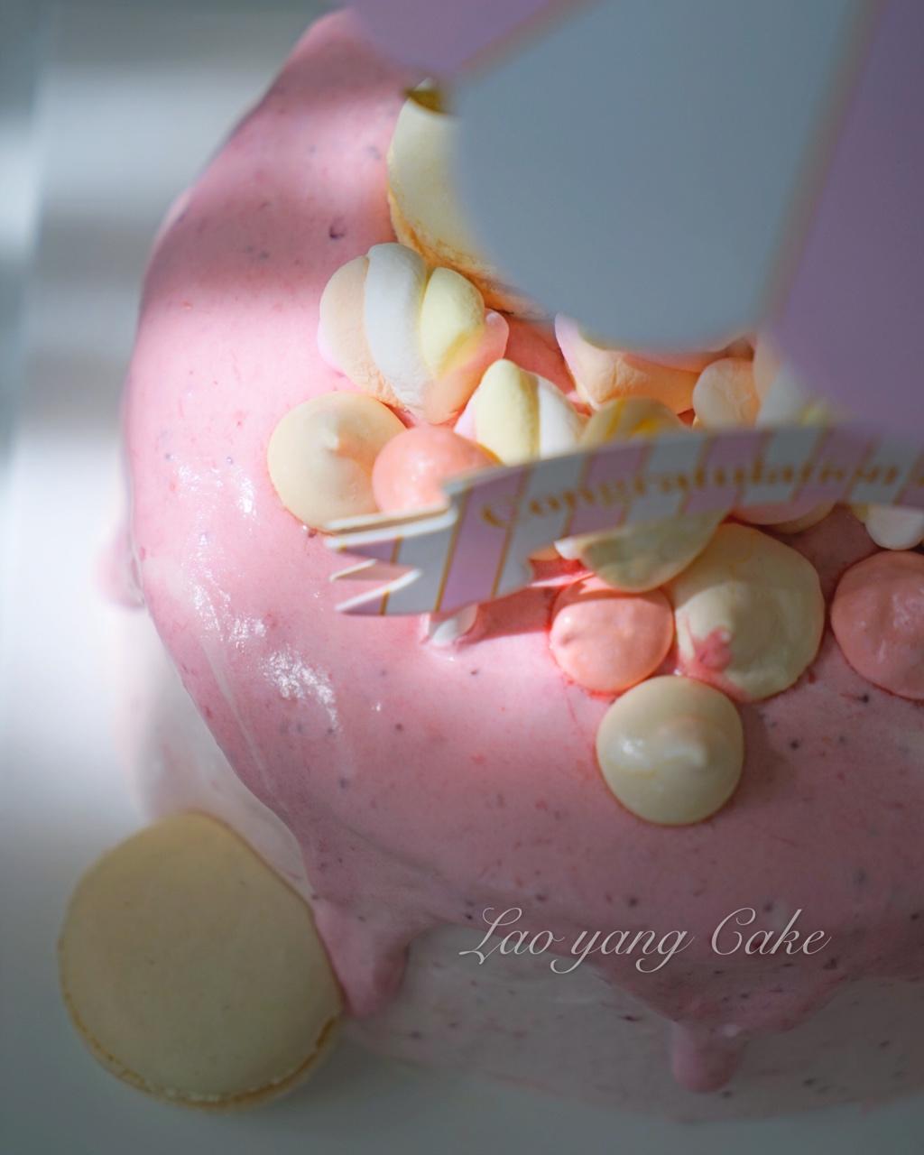 芝士淋面（不含吉利丁，超详细讲解）