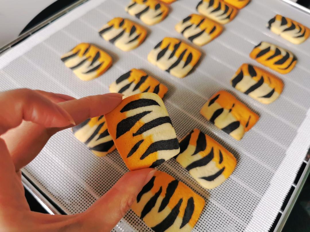 虎纹饼干 | 虎纹曲奇
