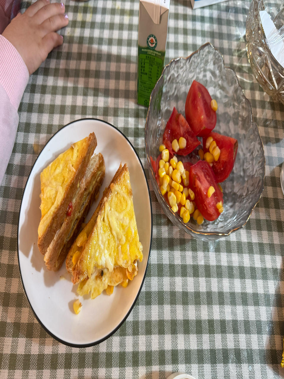 超级好吃的黄金三明治🥪