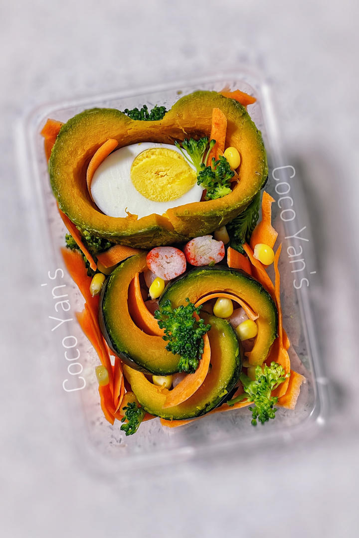 便当🍱也摆盘儿