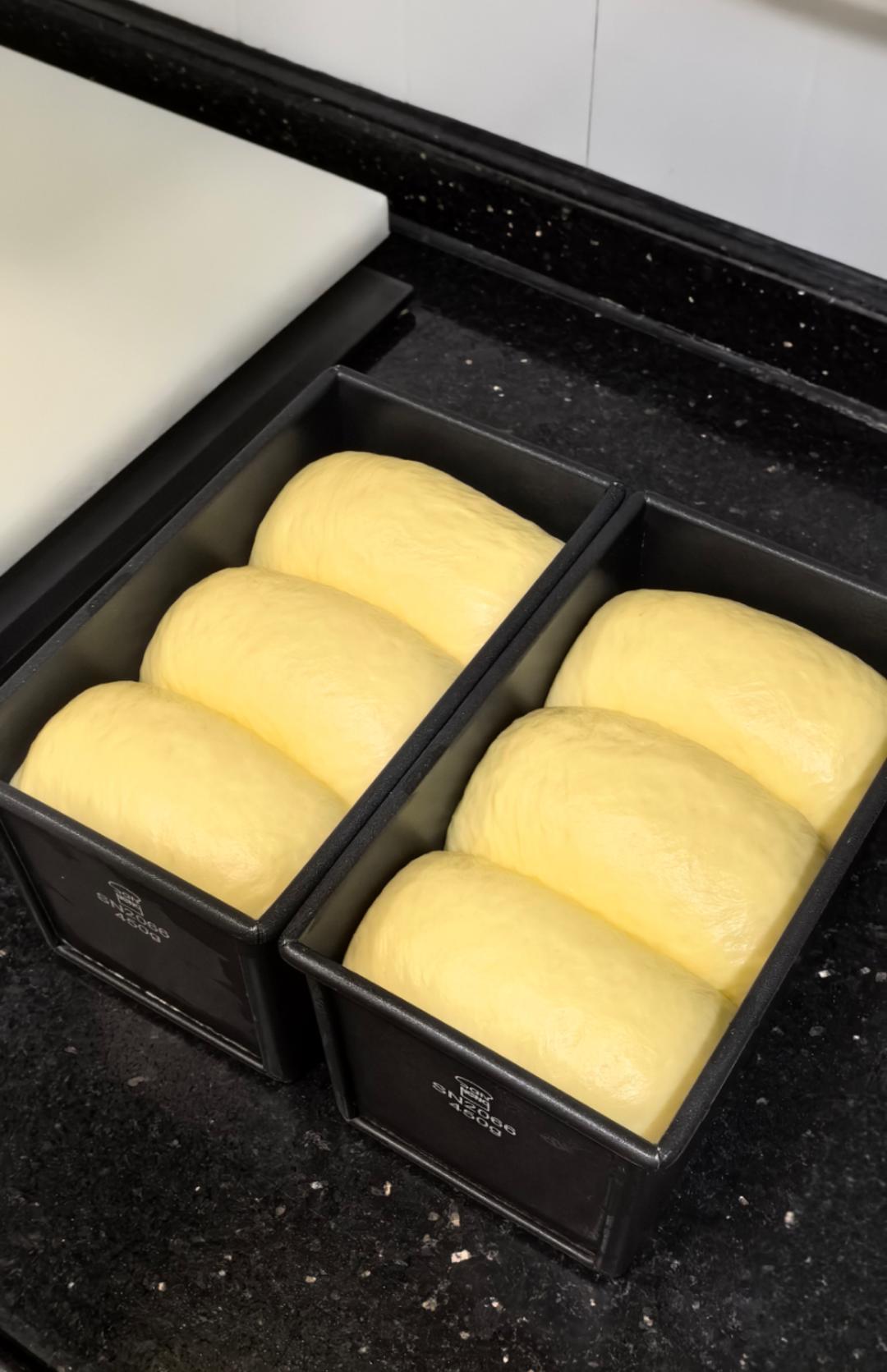 全蛋版本的直接法北海道吐司