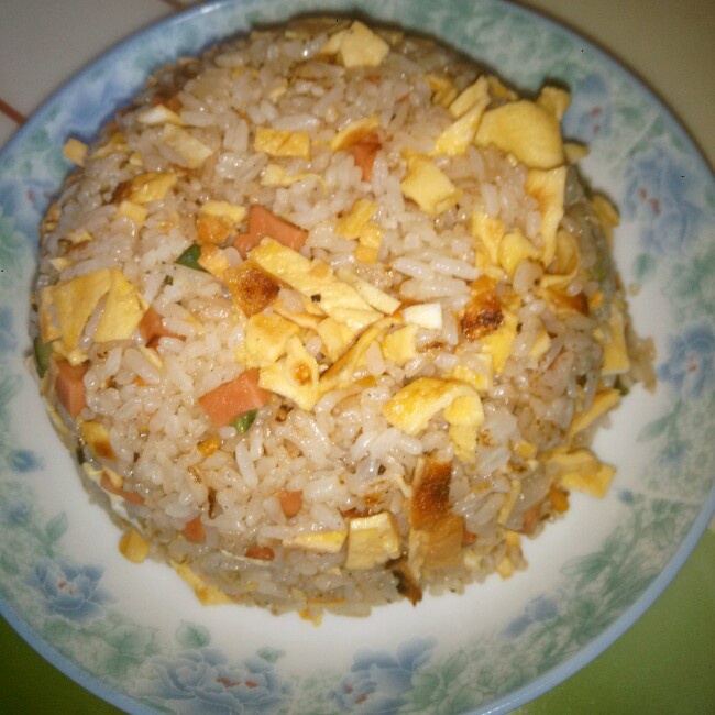 家常蛋炒饭