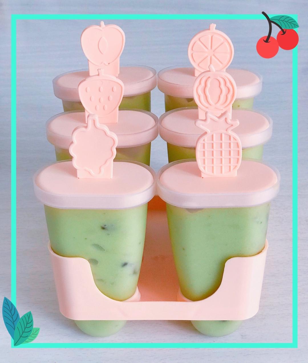 零负担巧克力冰淇淋丨健康·零食