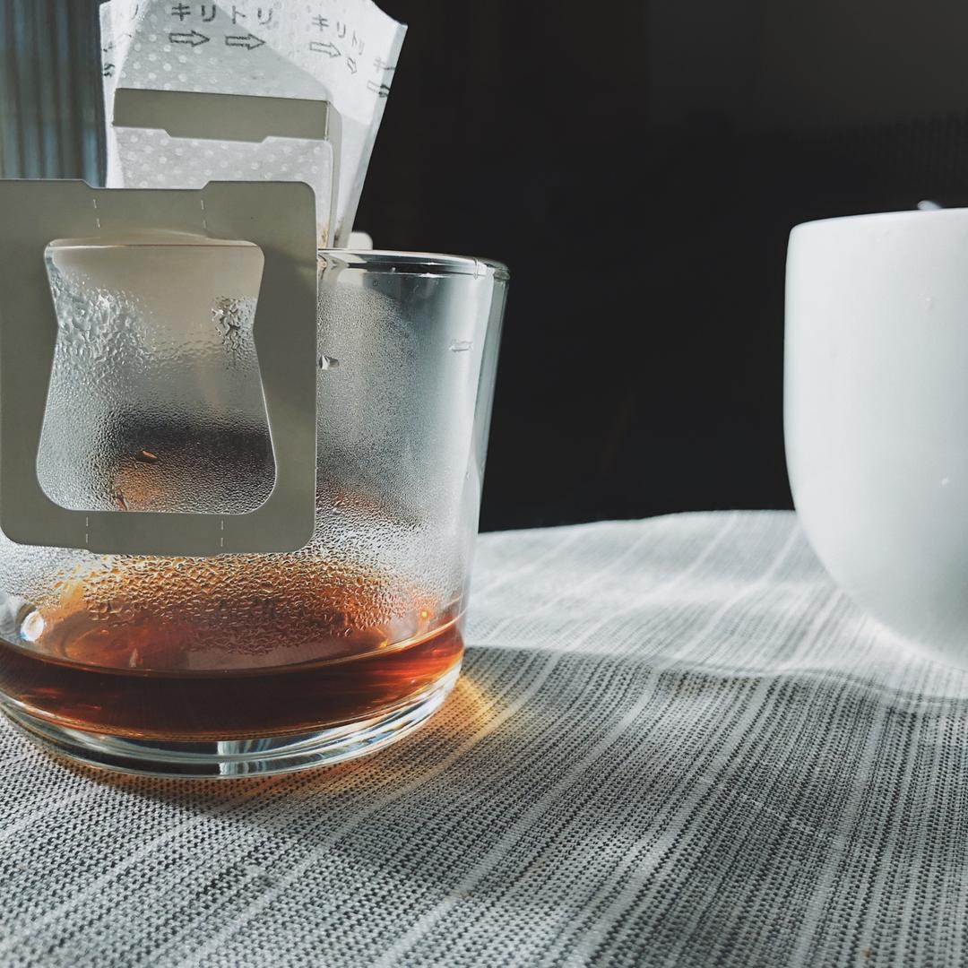 挂耳咖啡之标准冲泡法