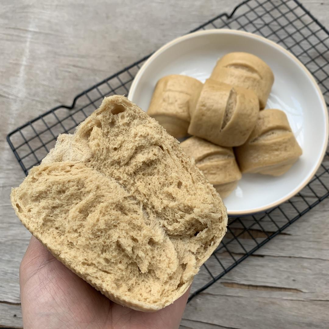 有料的红糖馒头（土豪包）