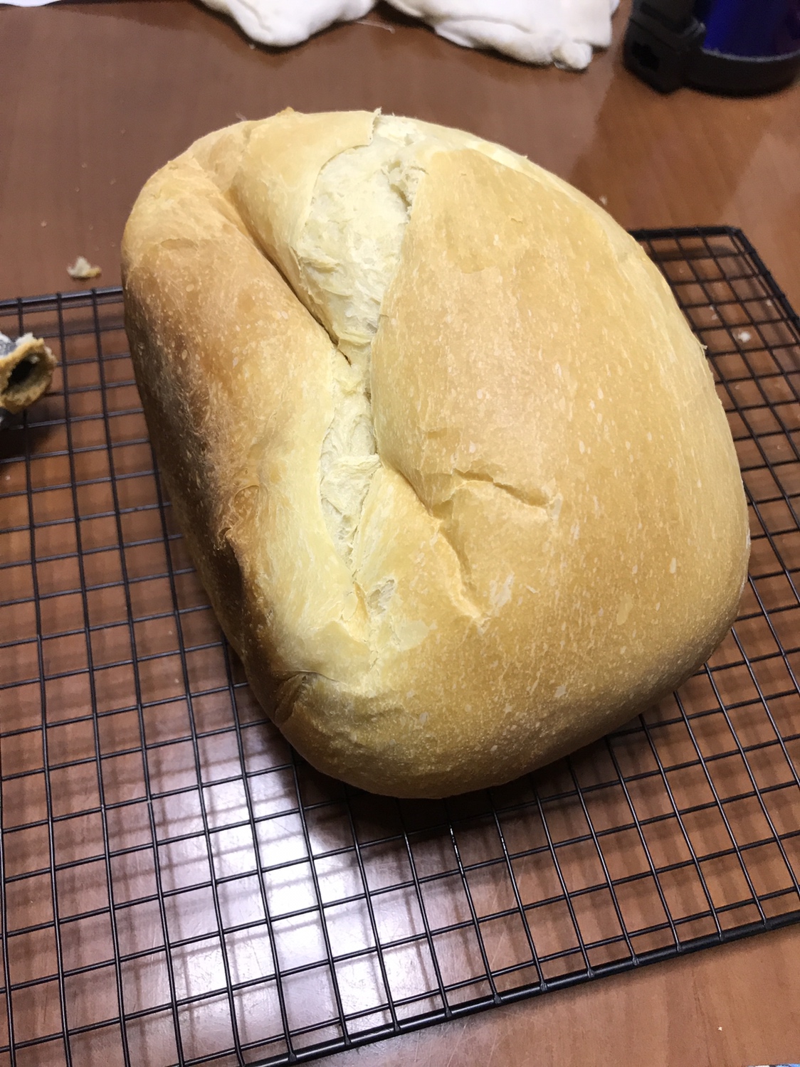 面包机做面包（木糖醇版）的做法 步骤5
