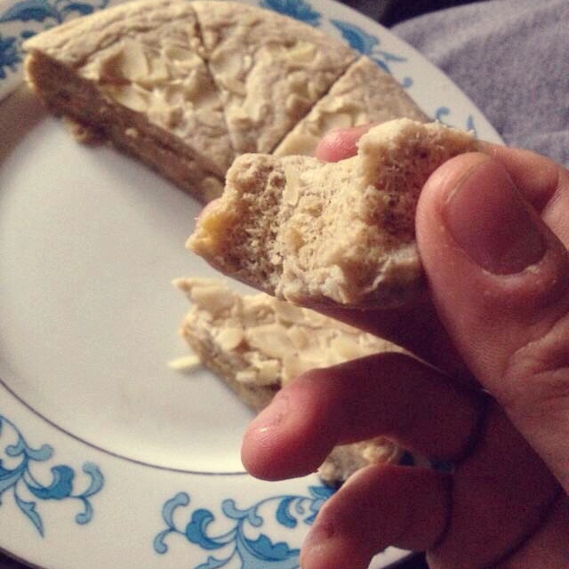 微波炉香蕉蛋糕