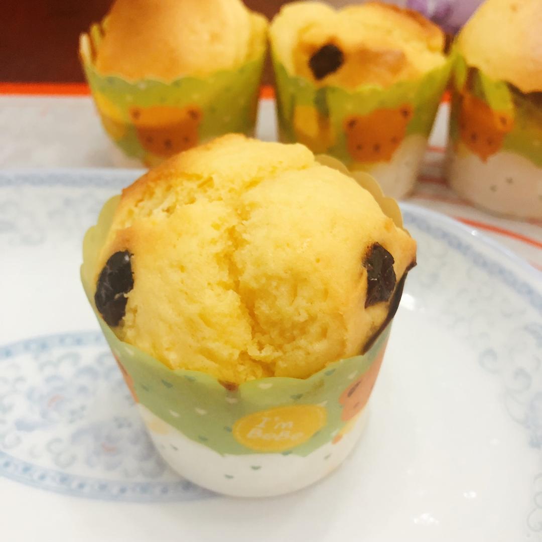 马芬蛋糕（基本拌和法）