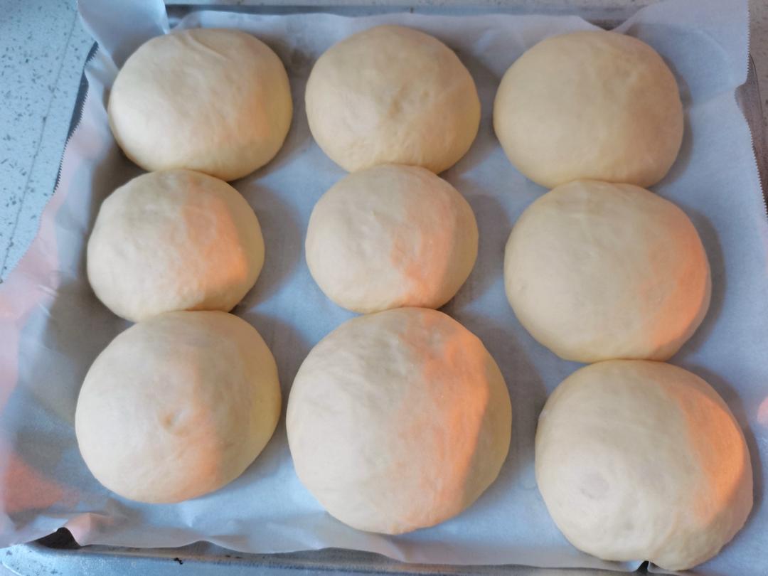 家用普通面粉制作早餐包