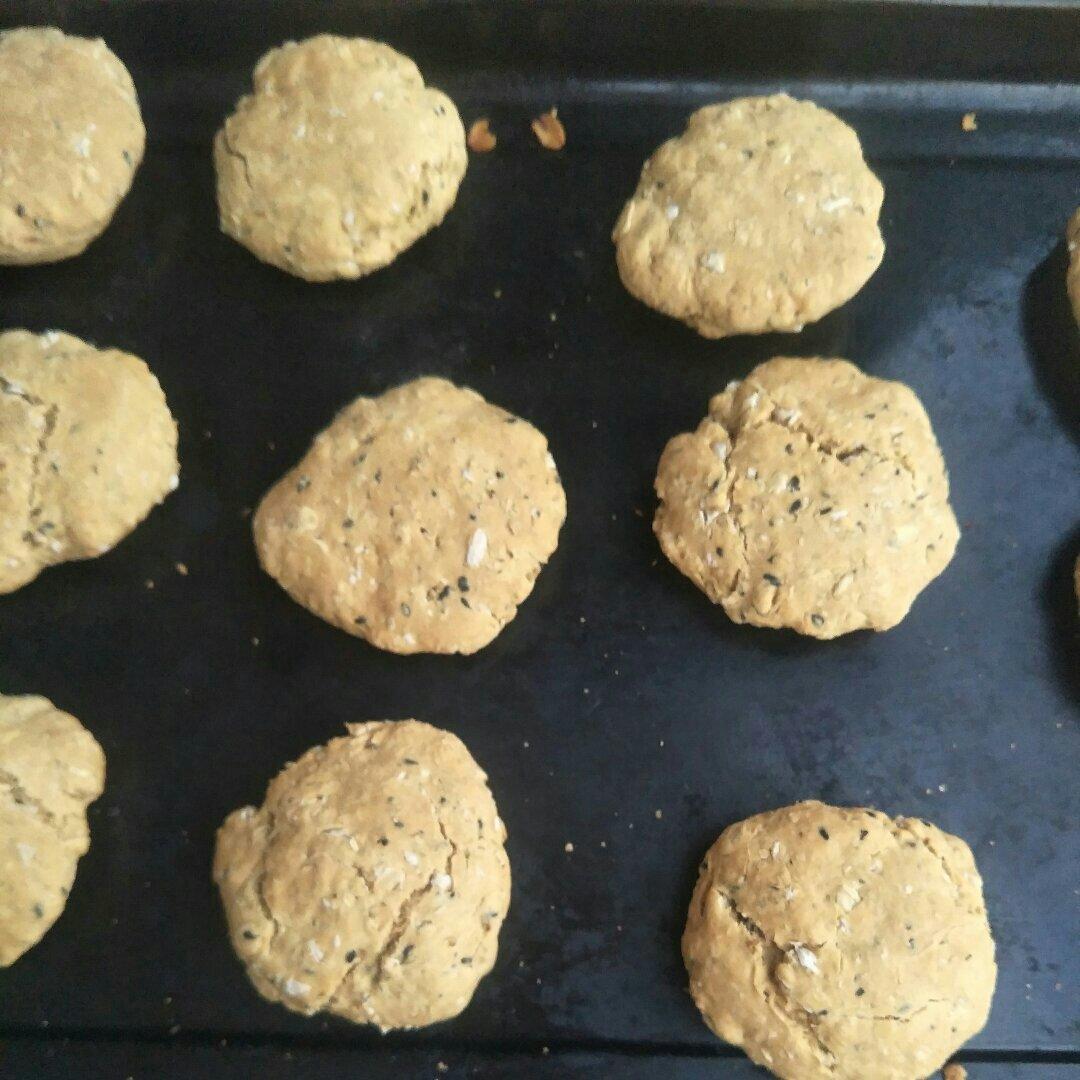 【咸味燕麦饼干】无糖低脂瘦身饼干