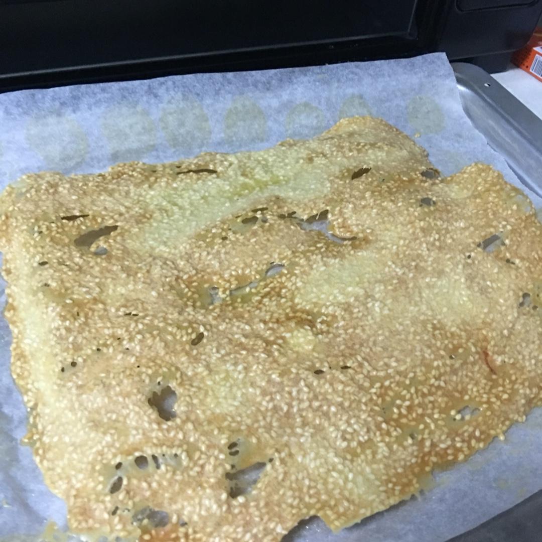 芝麻脆饼 饼干