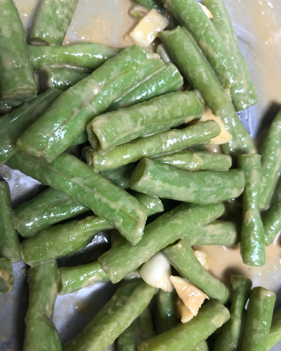 家常凉拌豆角