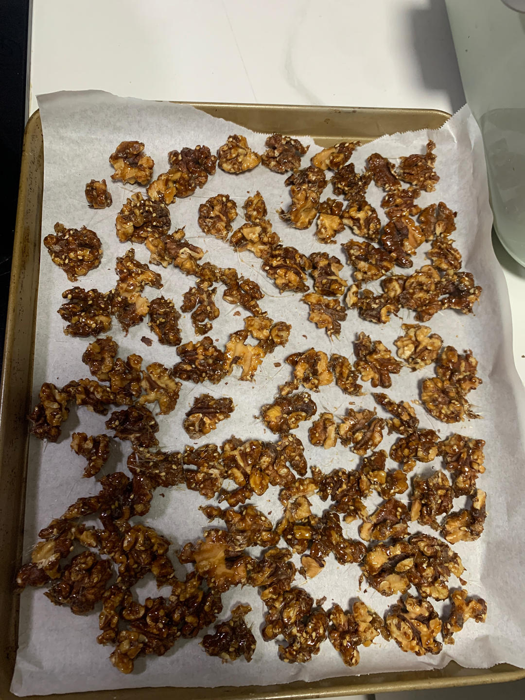 【琥珀核桃仁】冰糖无油不粘手