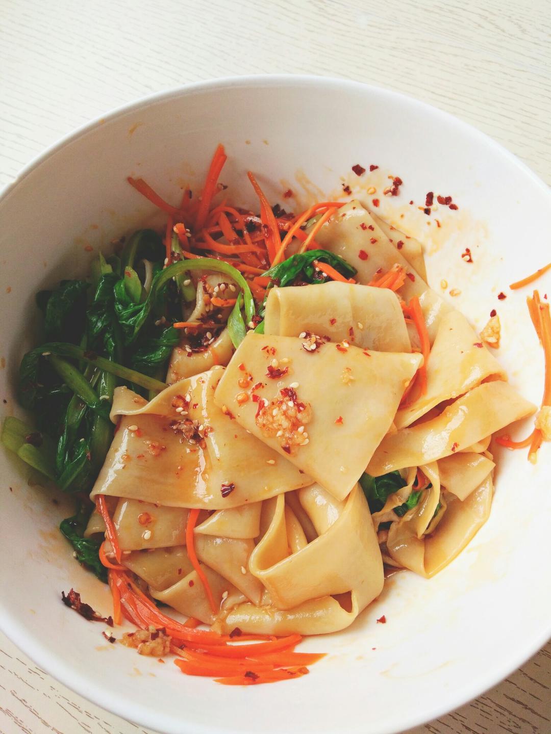 油泼扯面【曼食慢语】