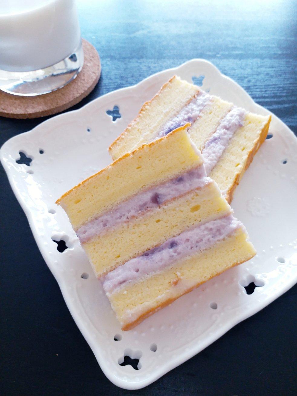 好吃到爆炸的真芋头蛋糕的全部作品