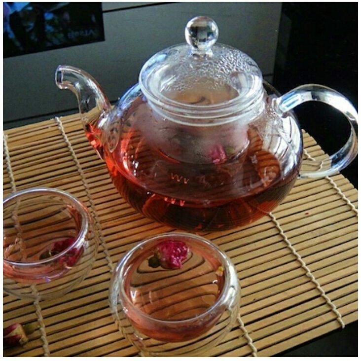 玫瑰花茶