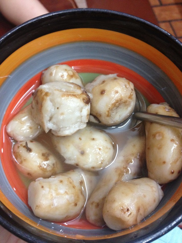潮式芋艿甜汤