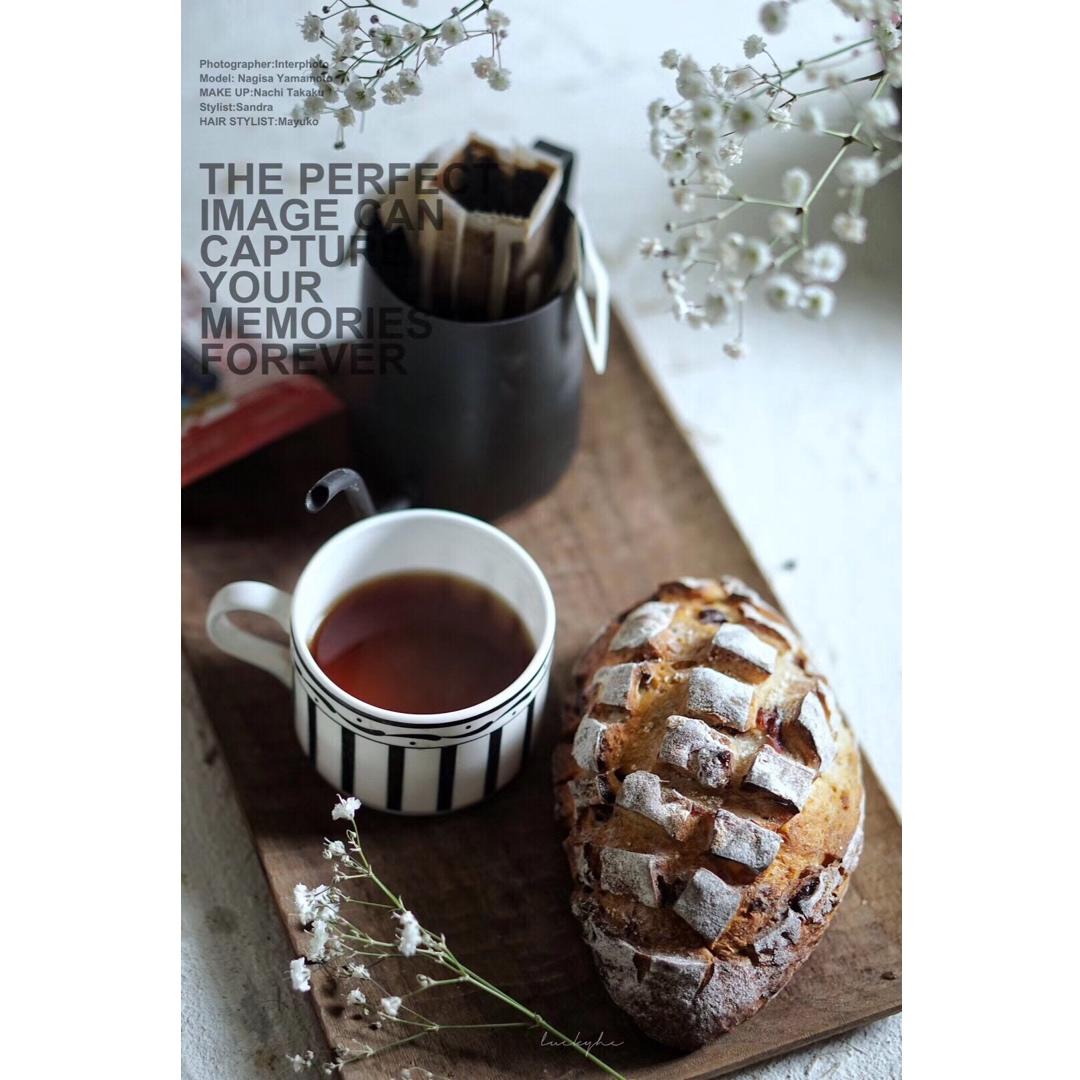 全麦蔓越莓核桃软欧