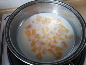 油桃果粒牛奶的做法 步骤2
