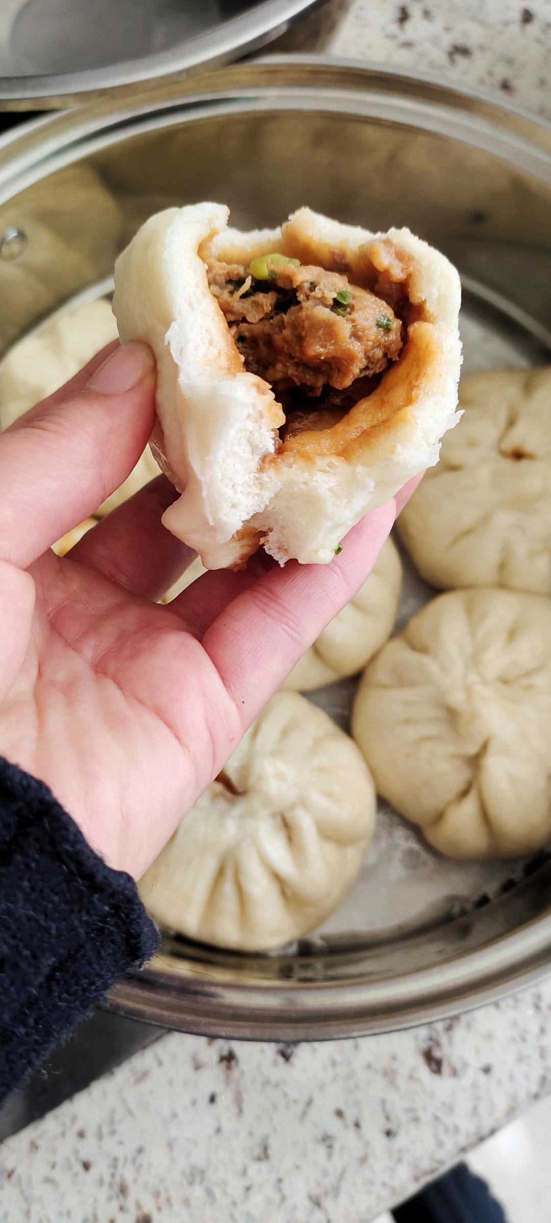 nerissa敏做的包子饺子万能基底肉馅