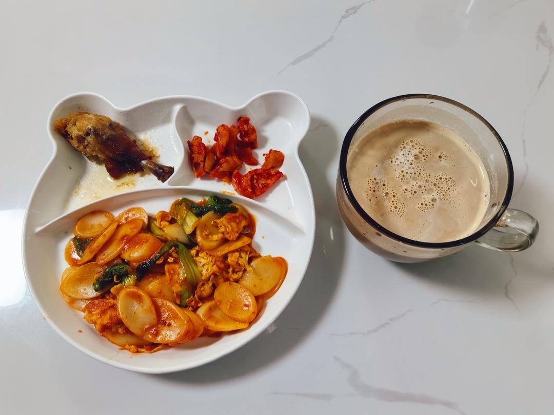 高中生早餐的做法 步驟17