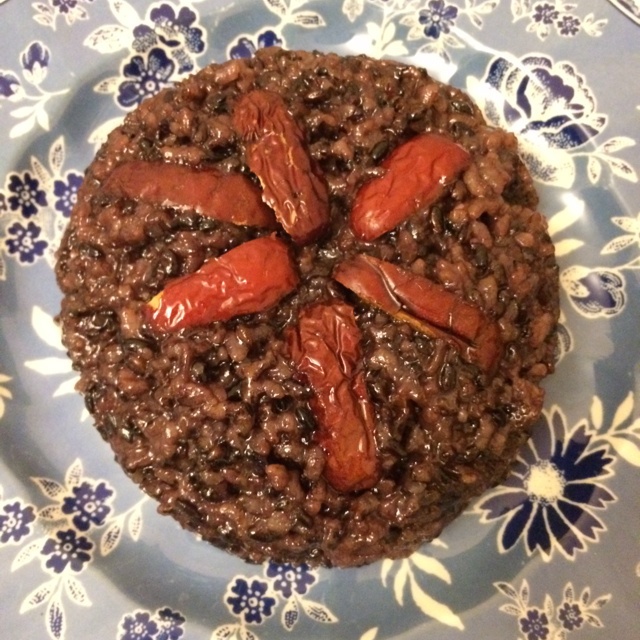 吉祥如意八宝饭