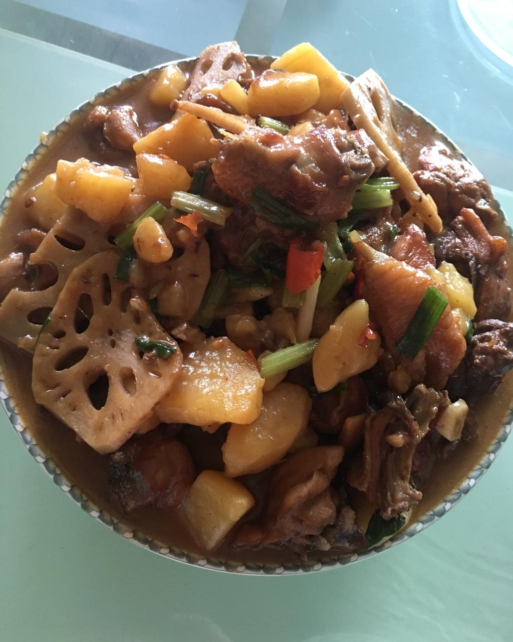 新疆大盘鸡