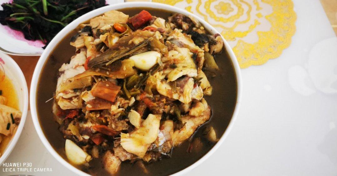 酸菜鱼（开胃）