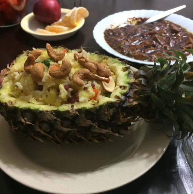 菠萝炒饭