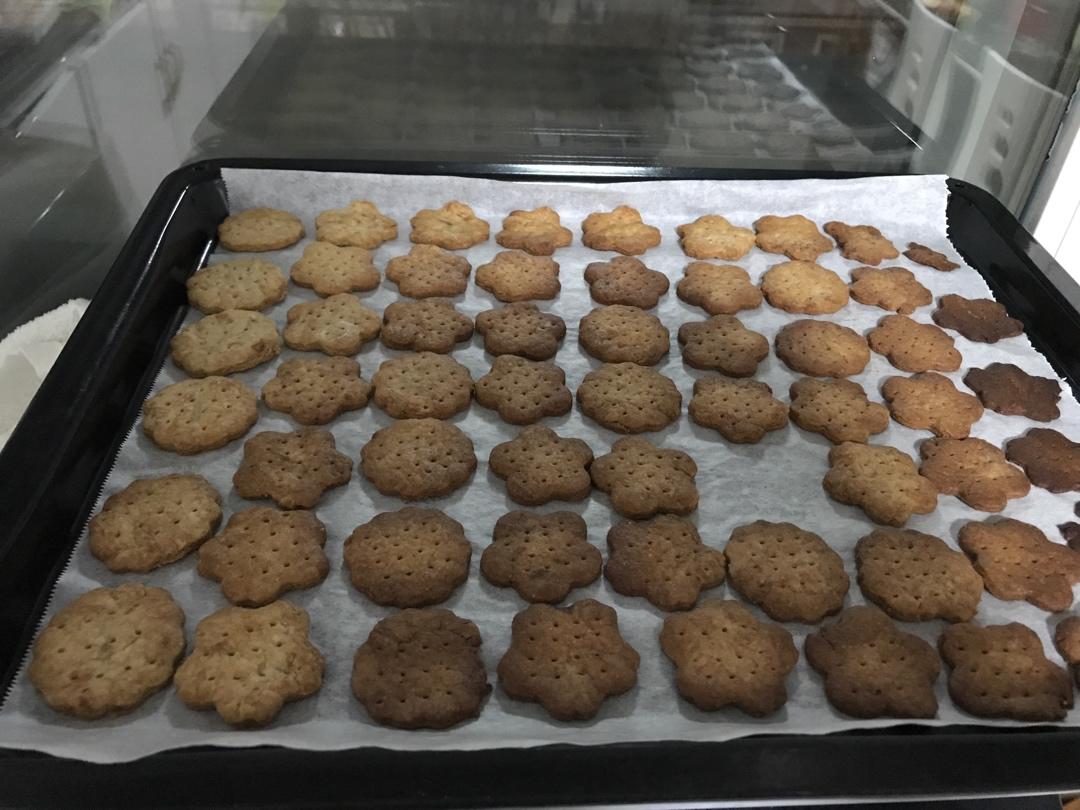 全麦消化饼干【朴素温良的好味道】