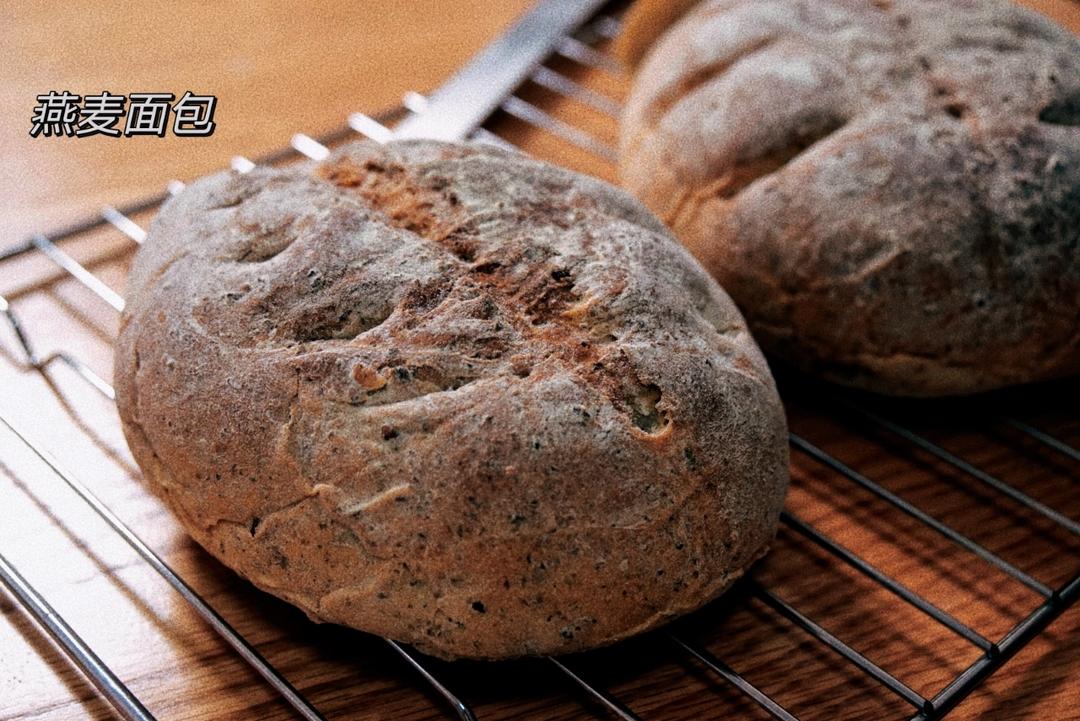 燕麦片面包
