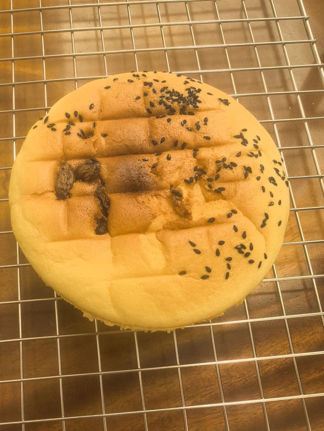 超柔软6寸戚风蛋糕(附8寸配方)零失败 超详细‼️含操作视频