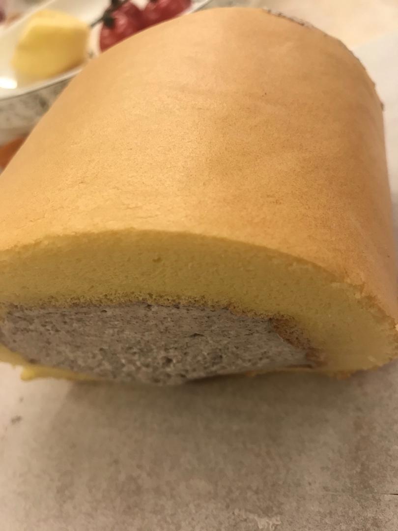 原味基础蛋糕卷(小五卷)