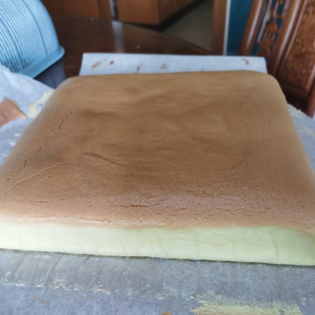 真正零失败的古早蛋糕