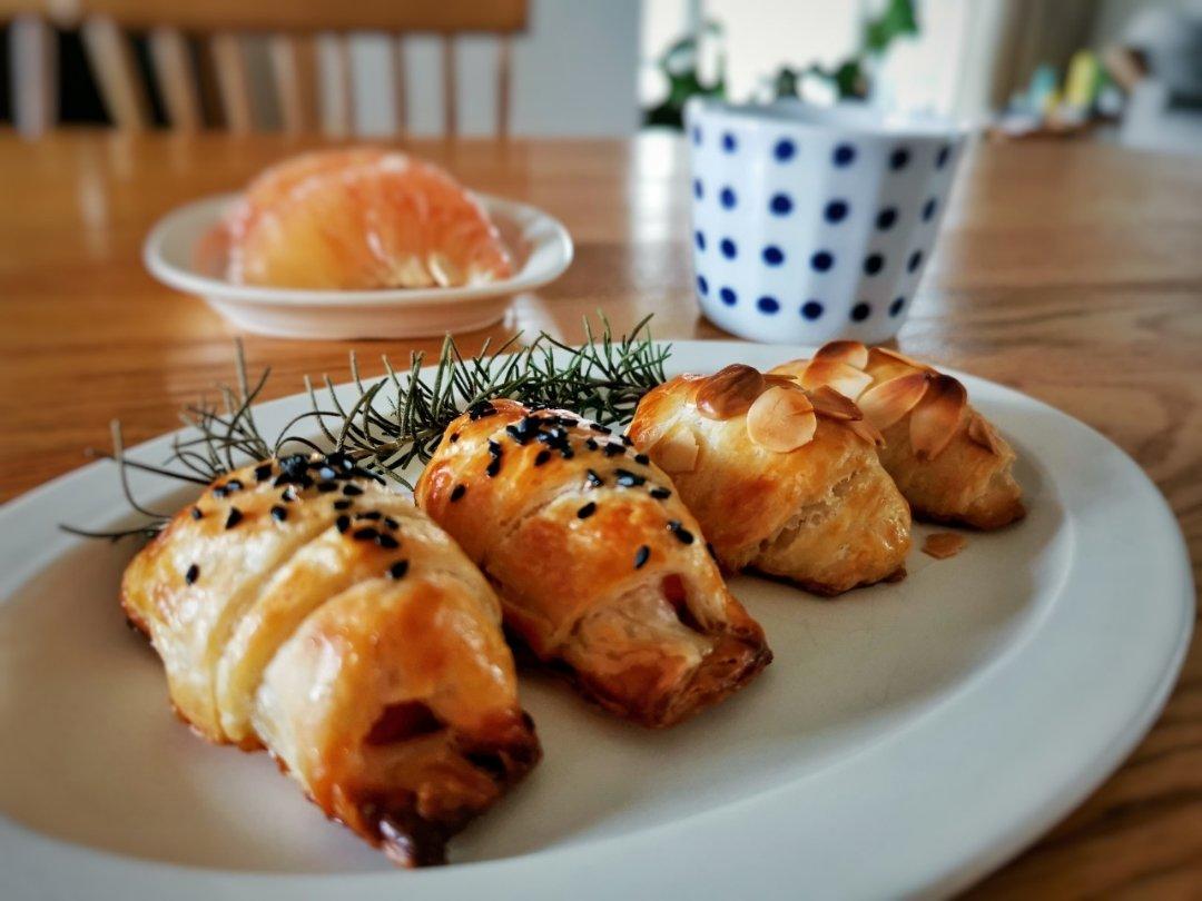 超Q的迷你可颂（手抓饼版）