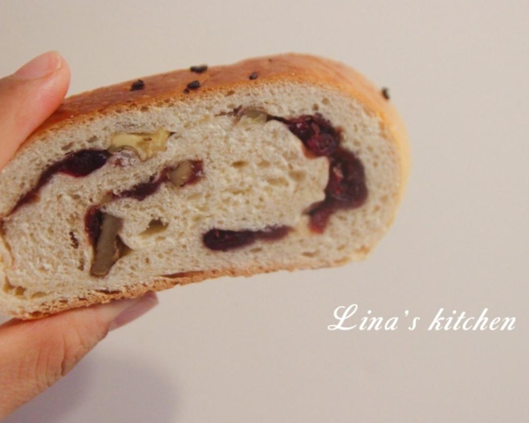 坚果大列巴（小美版）的做法