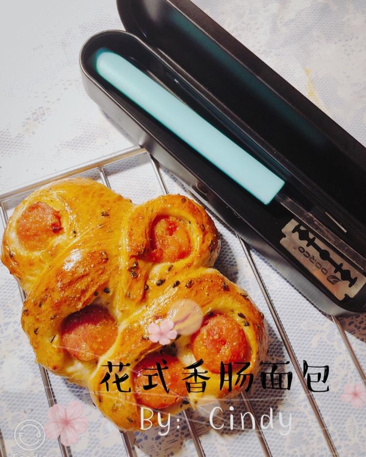 香肠花式面包