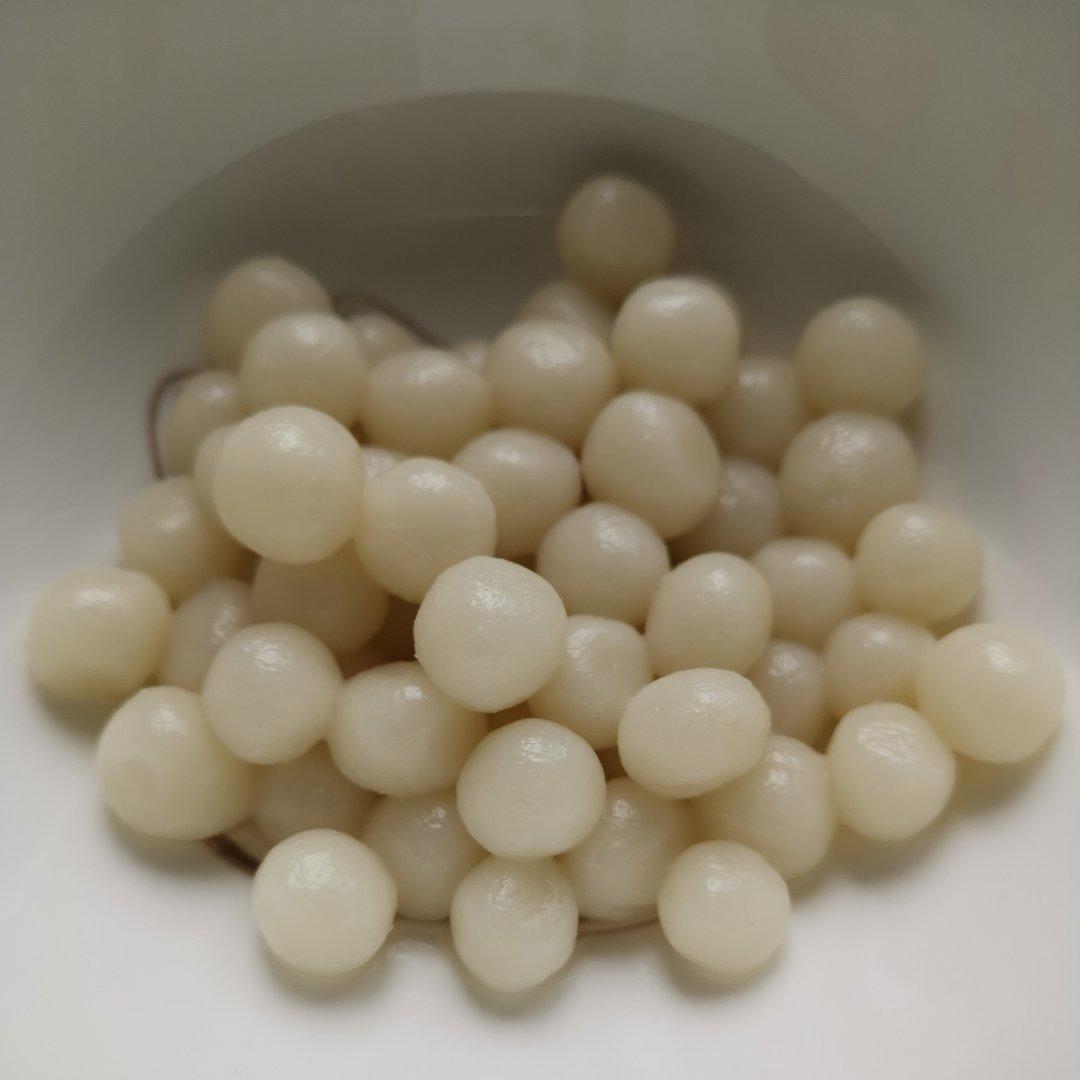 自制糯米小圆子