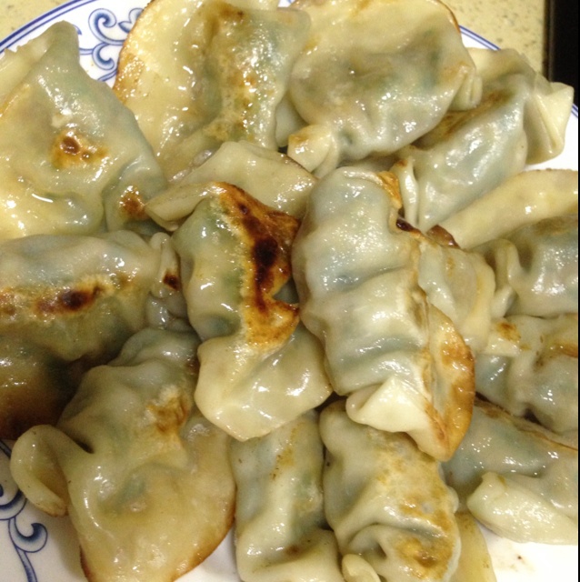 简单速冻煎饺