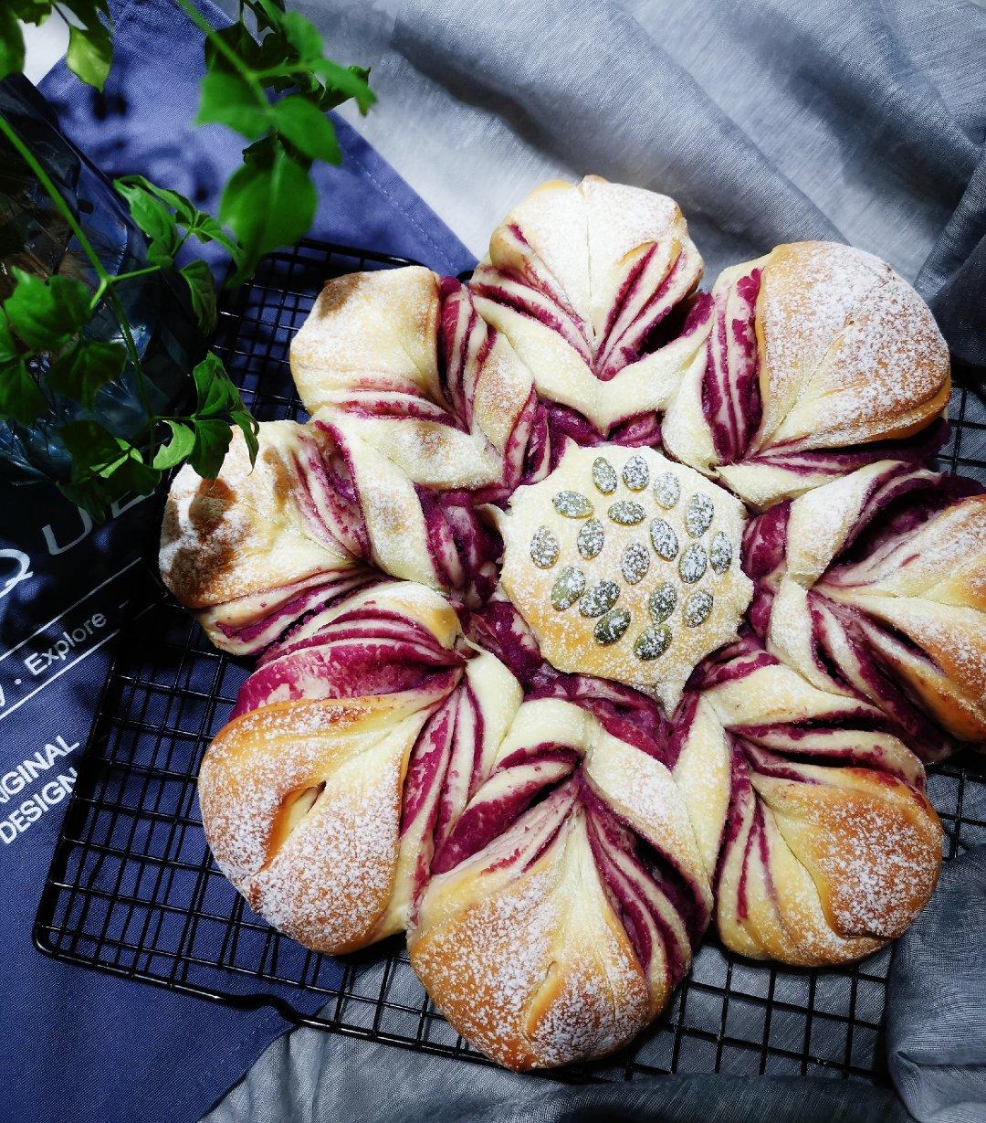 圣诞🎄雪花❄️面包