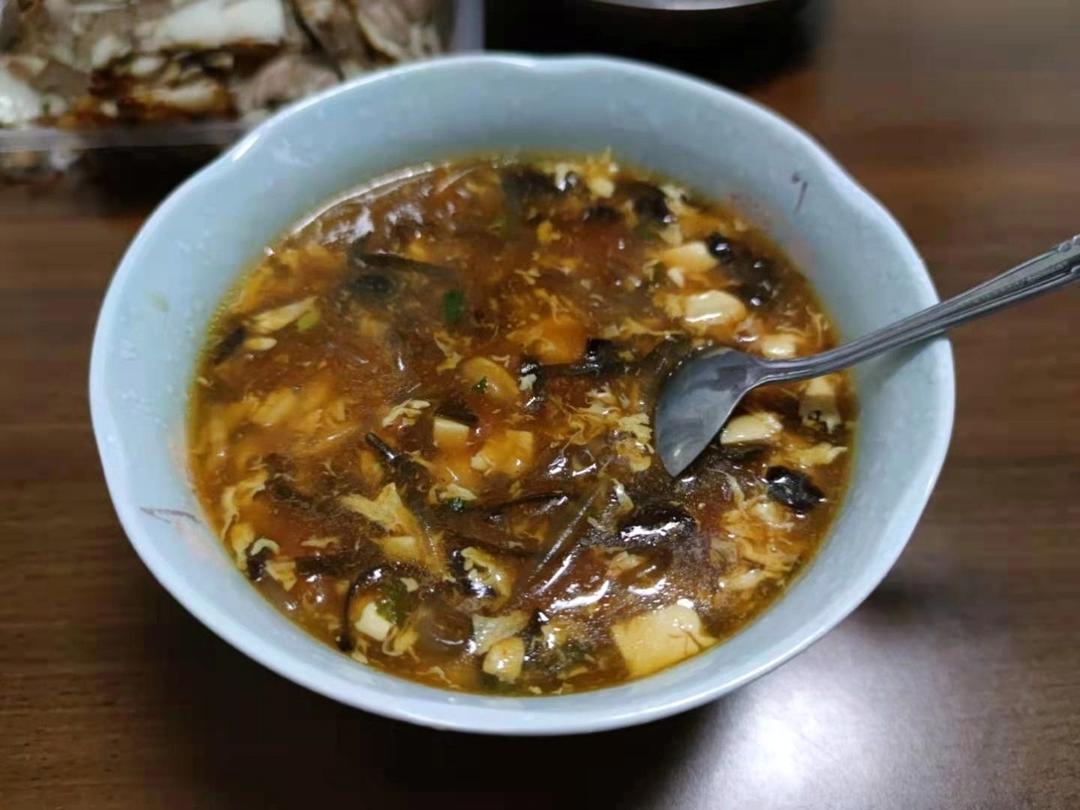 无敌开胃•酸辣汤