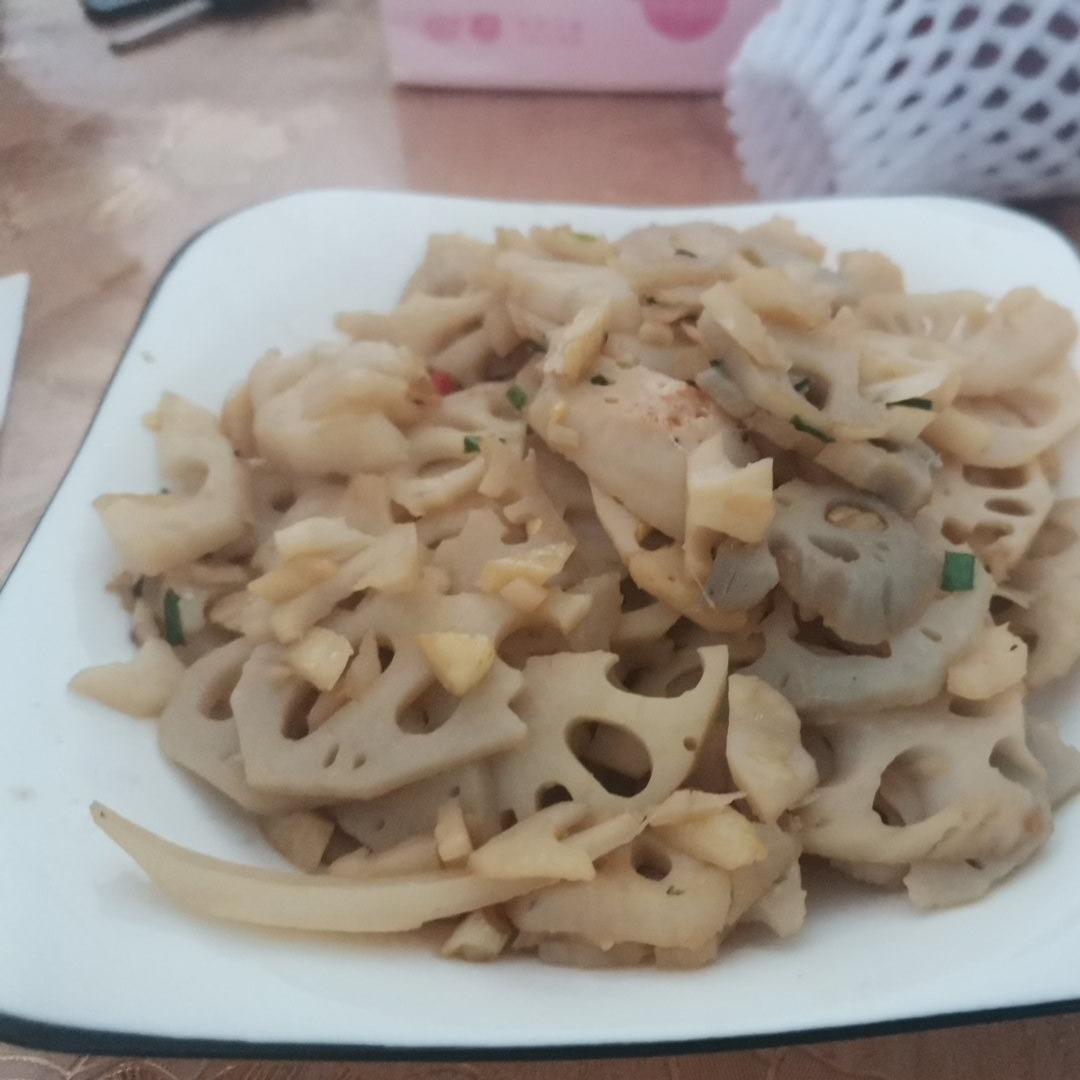 最简单味道惊艳的糖醋藕片