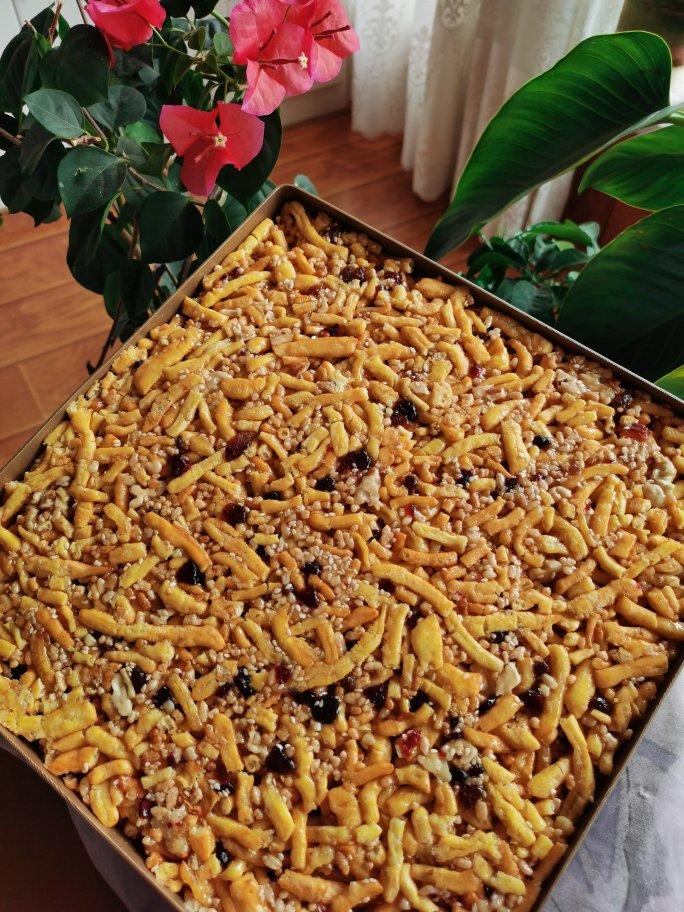 萨其马.....果仁版