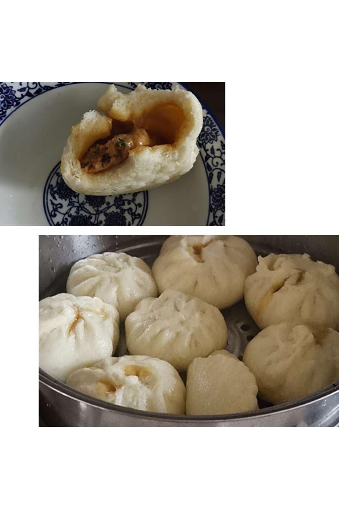 人生的第一包-鲜肉包子（街边味道）零失败，新手可做